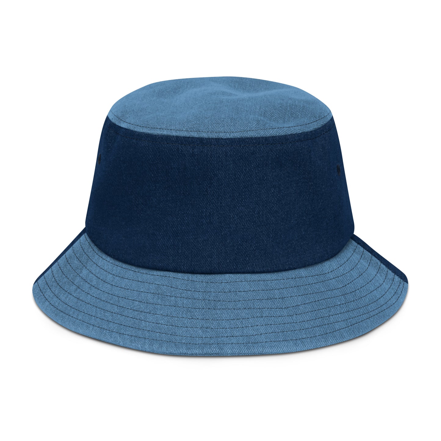 Swole Hub Denim Bucket Hat