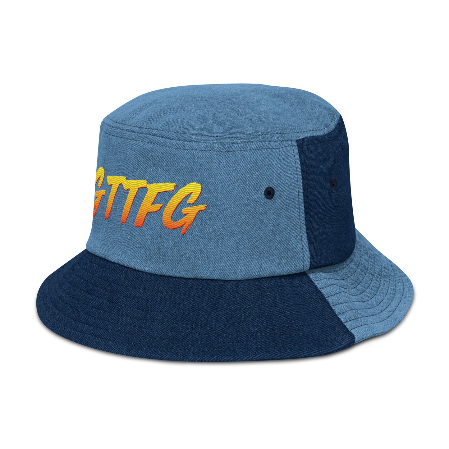 GTTFG Denim Bucket Hat