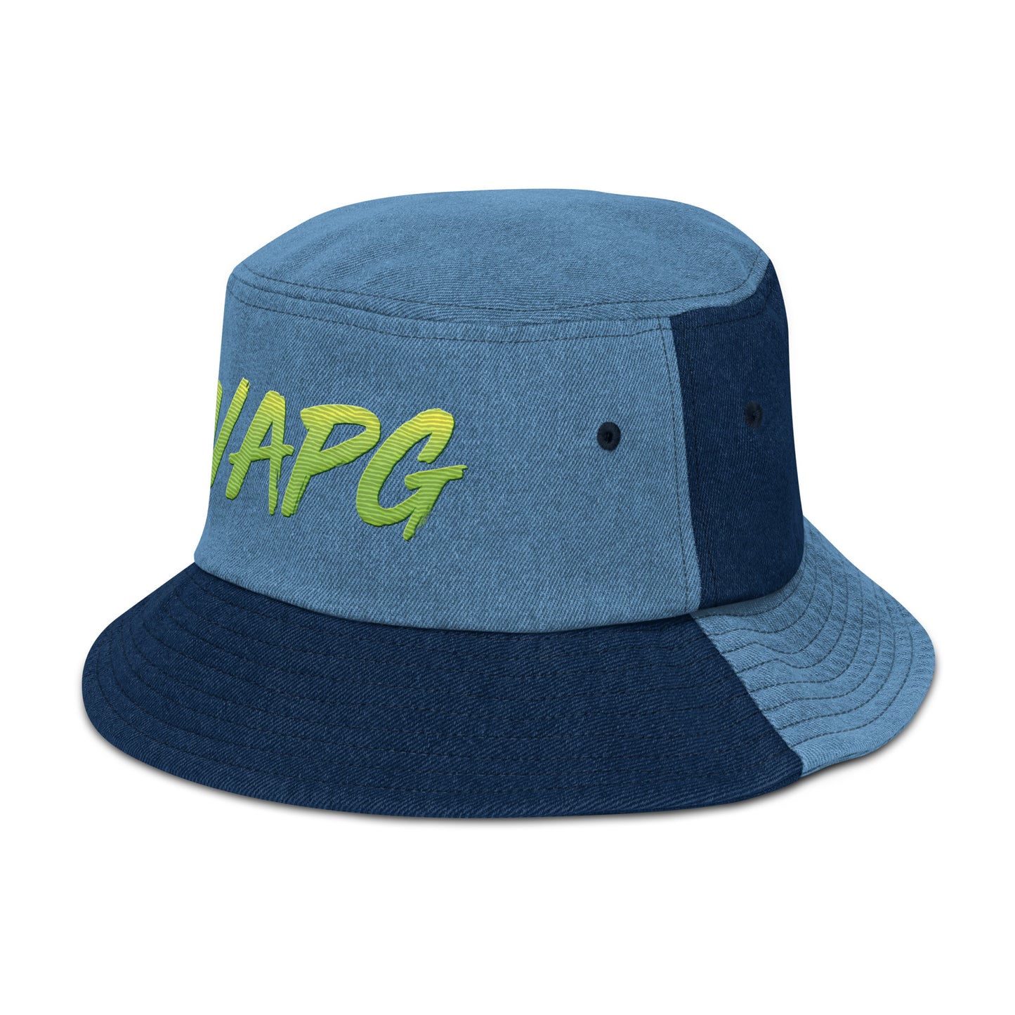 #VAPG Denim Bucket Hat