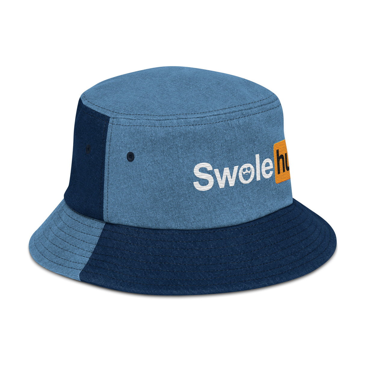 SwoleHub Denim Bucket Hat