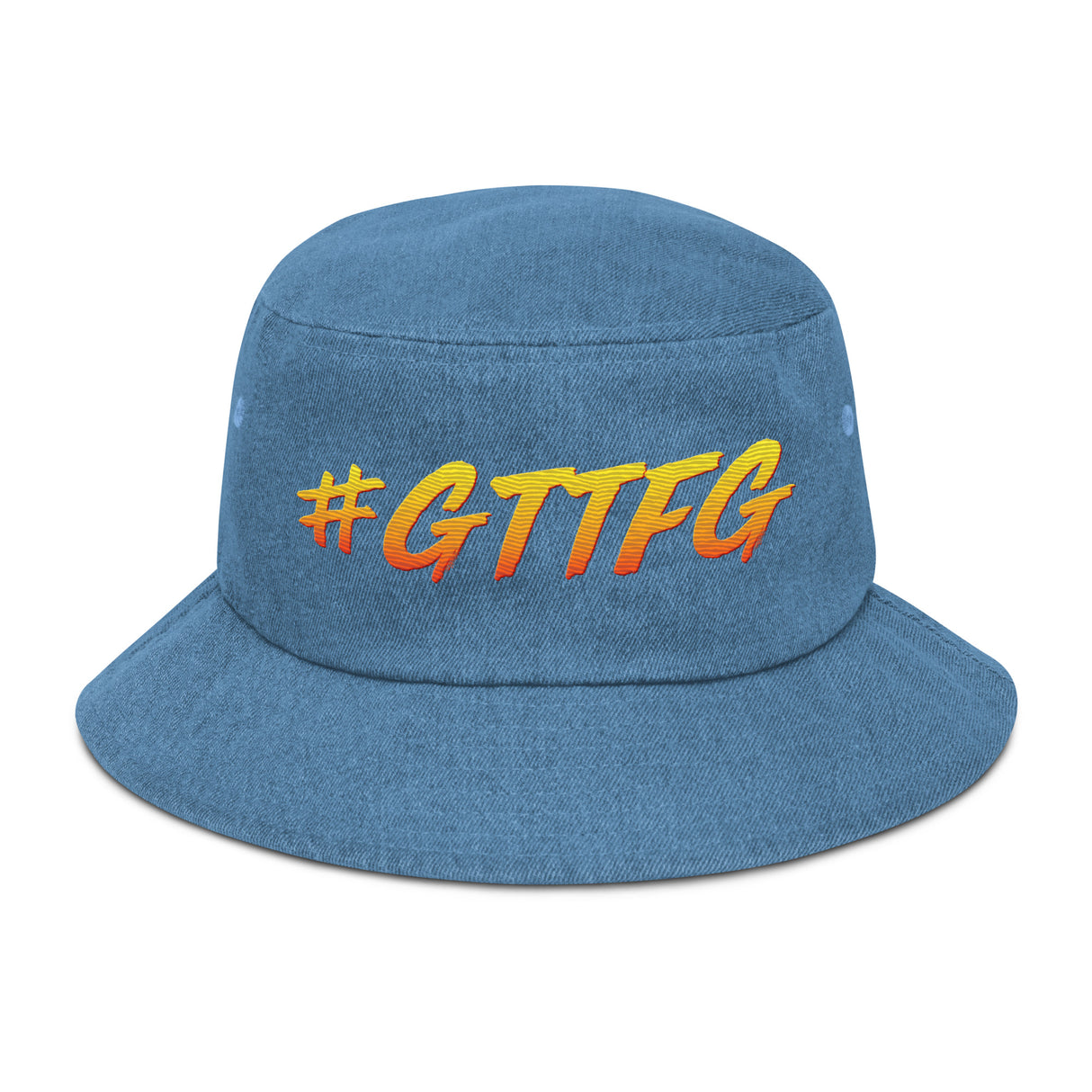 GTTFG Denim Bucket Hat