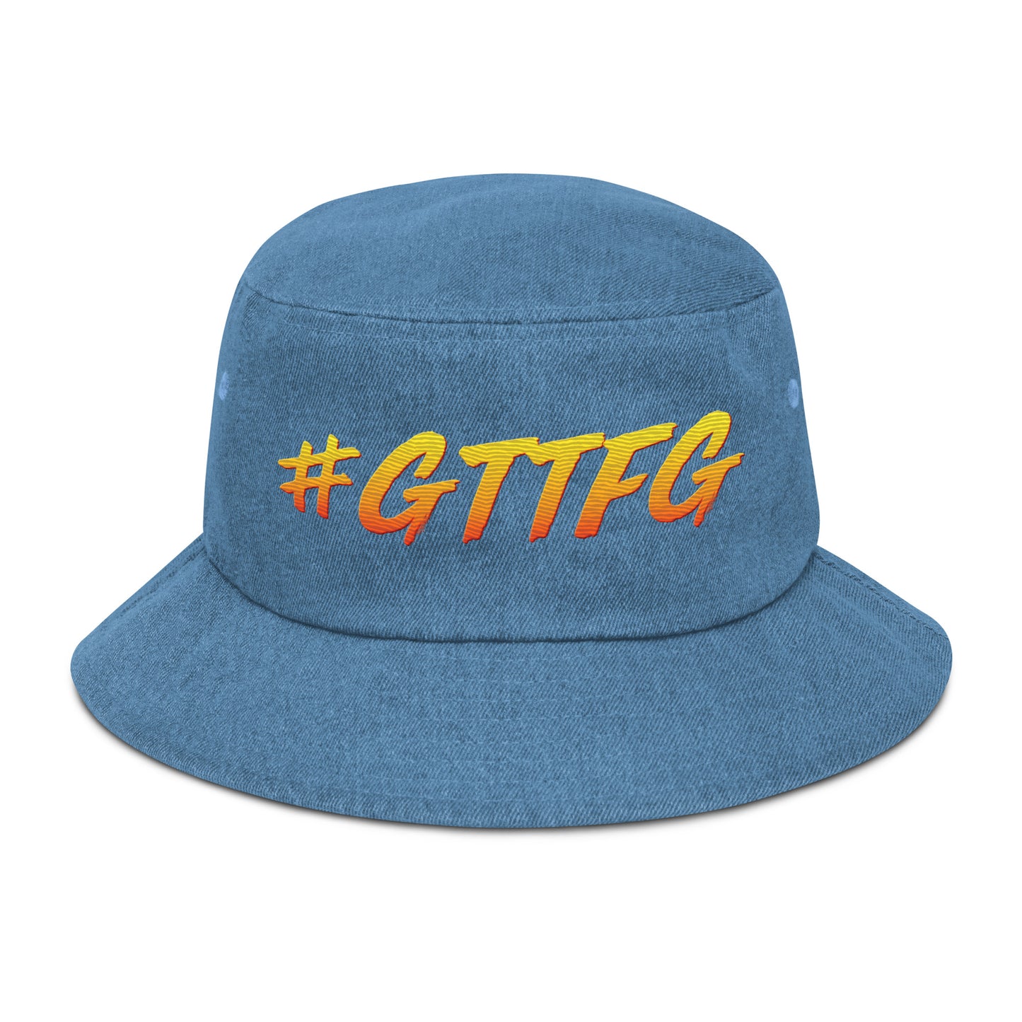 GTTFG Denim Bucket Hat