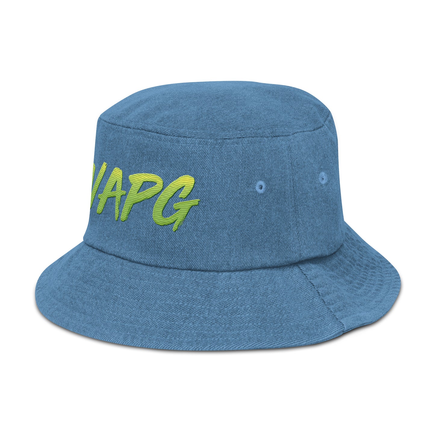 #VAPG Denim Bucket Hat