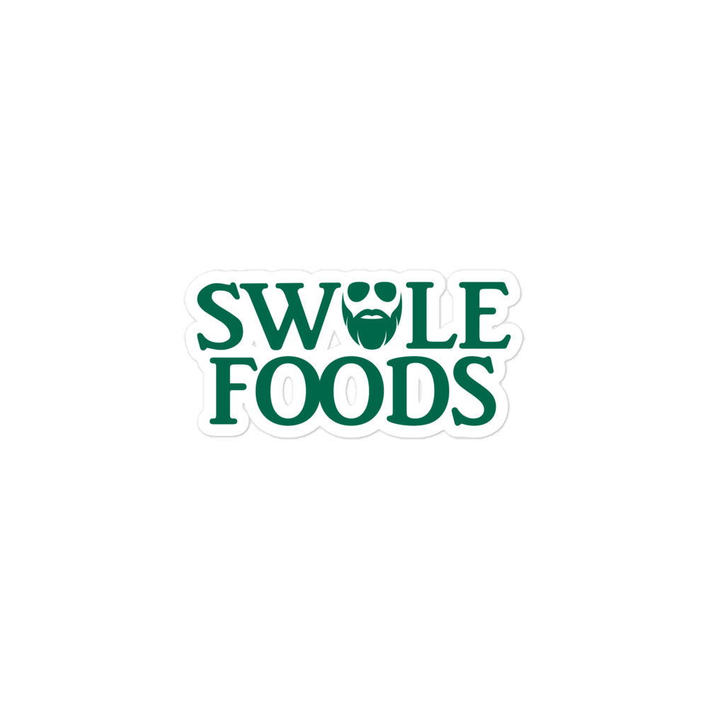 Swole Foods Sticker