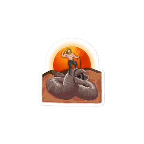 Swolio-Hulud Sticker