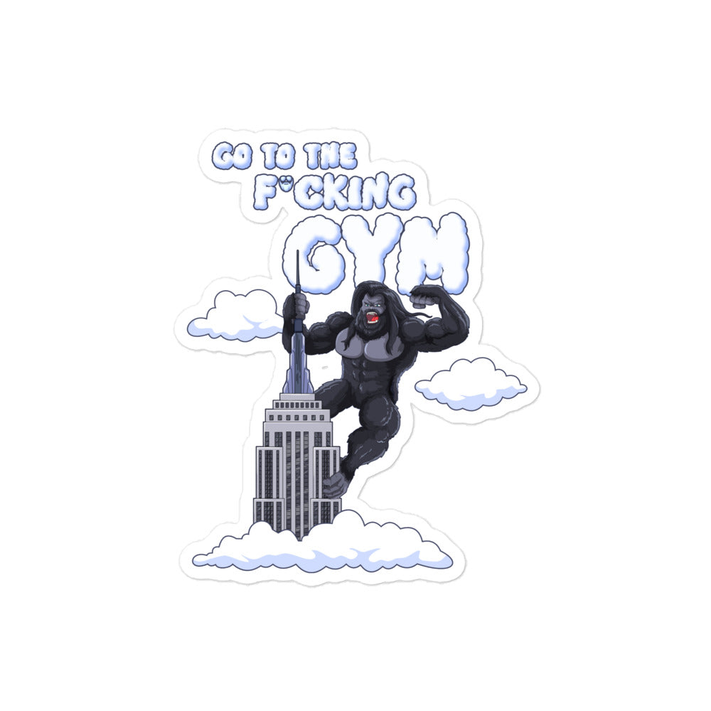 Papa Kong Sticker