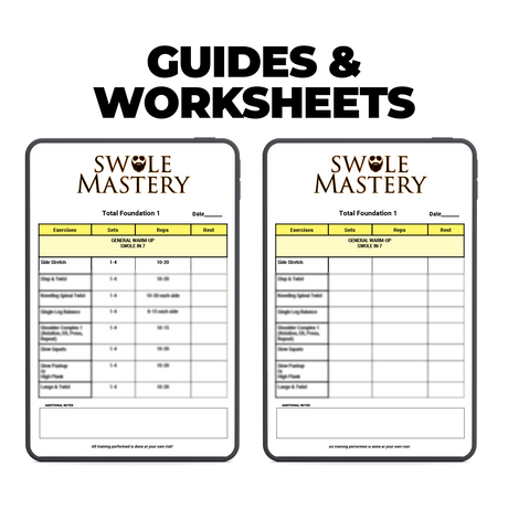 Swole Mastery Program