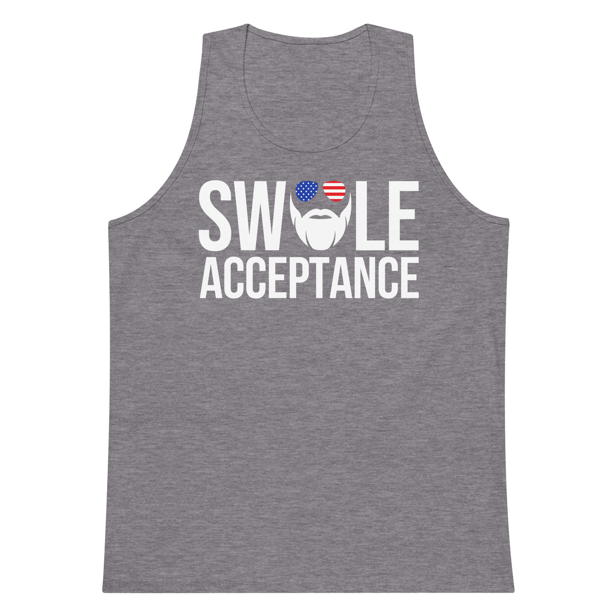 Swole Acceptance Premium Tank Top