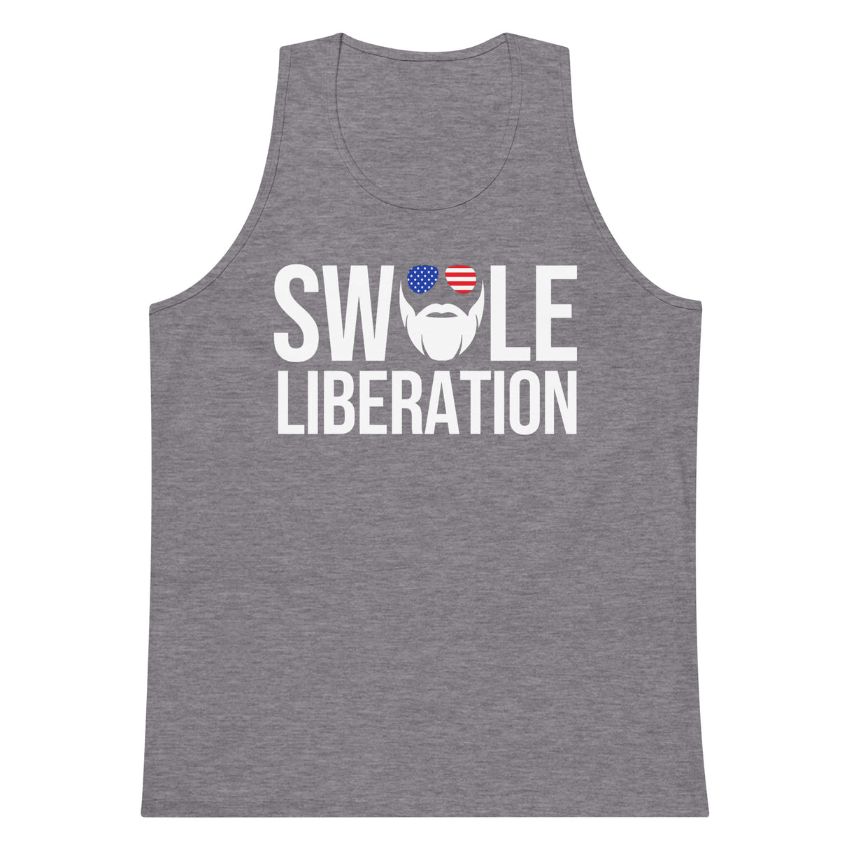 Swole Liberation Premium Tank Top