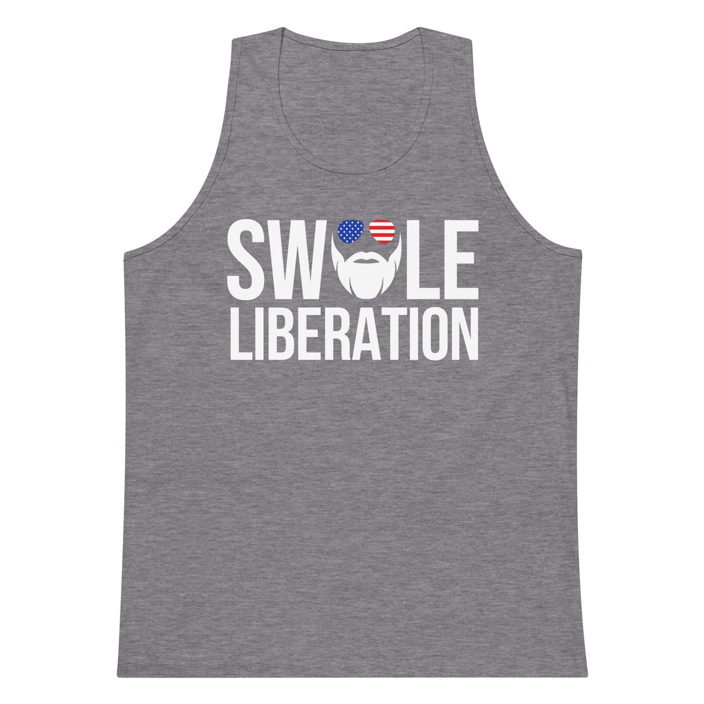 Swole Liberation Premium Tank Top