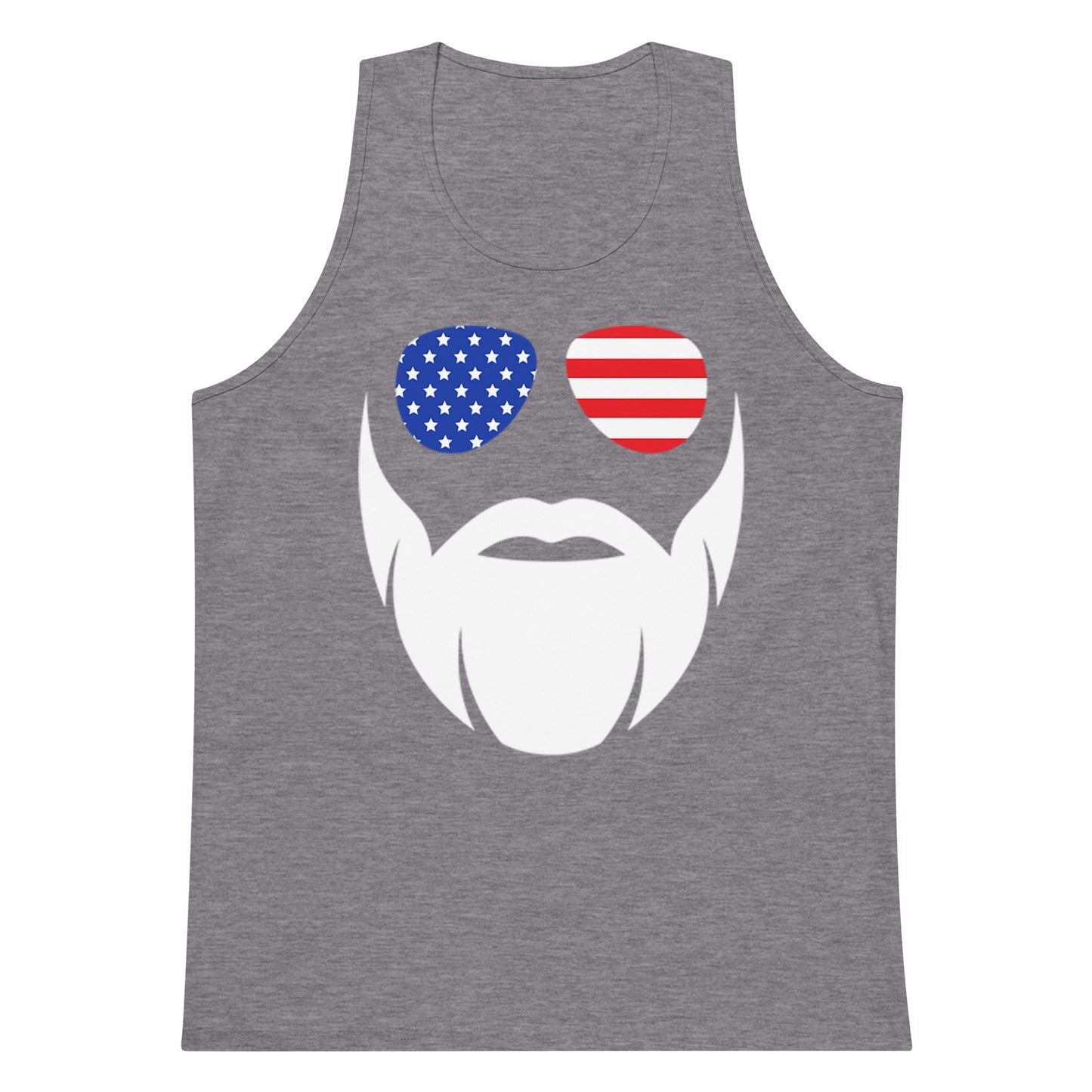 Papa Swolio for President Premium Tank Top