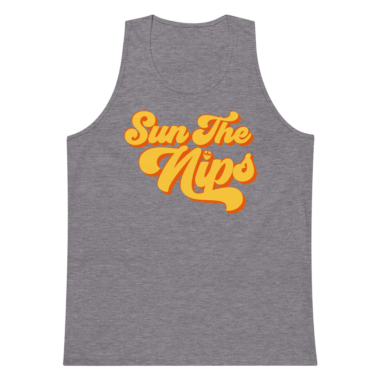 Sun The Nips Premium Tank Top