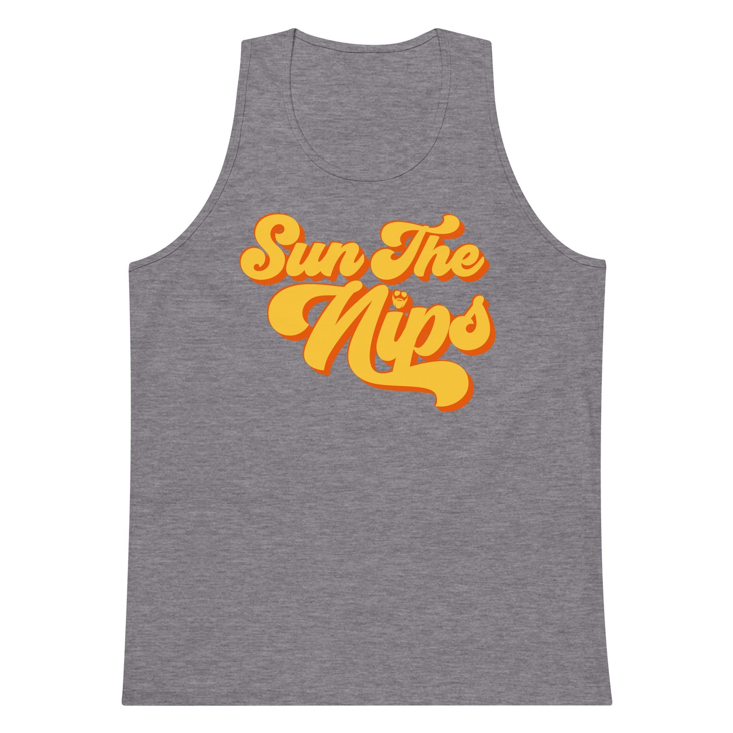 Sun The Nips Premium Tank Top