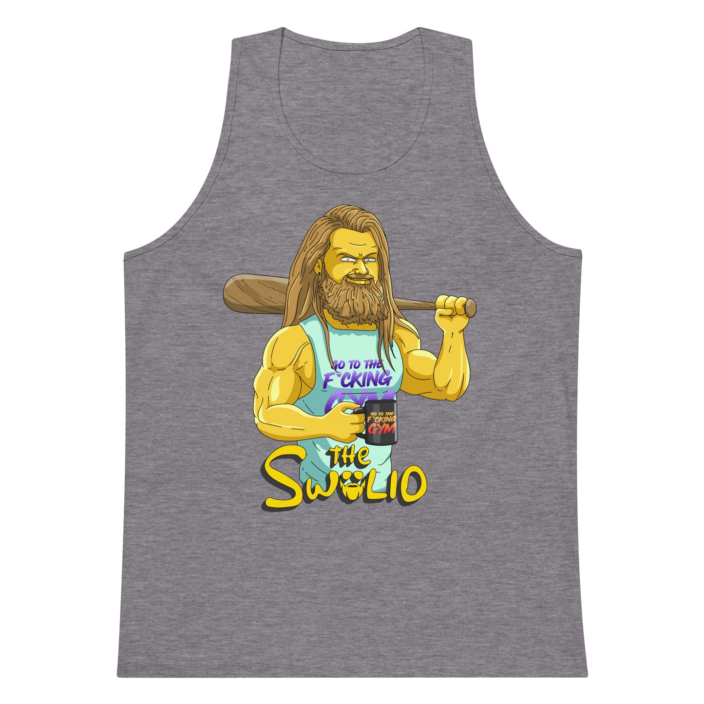 The Swolio (The Simpsons) Premium Tank Top