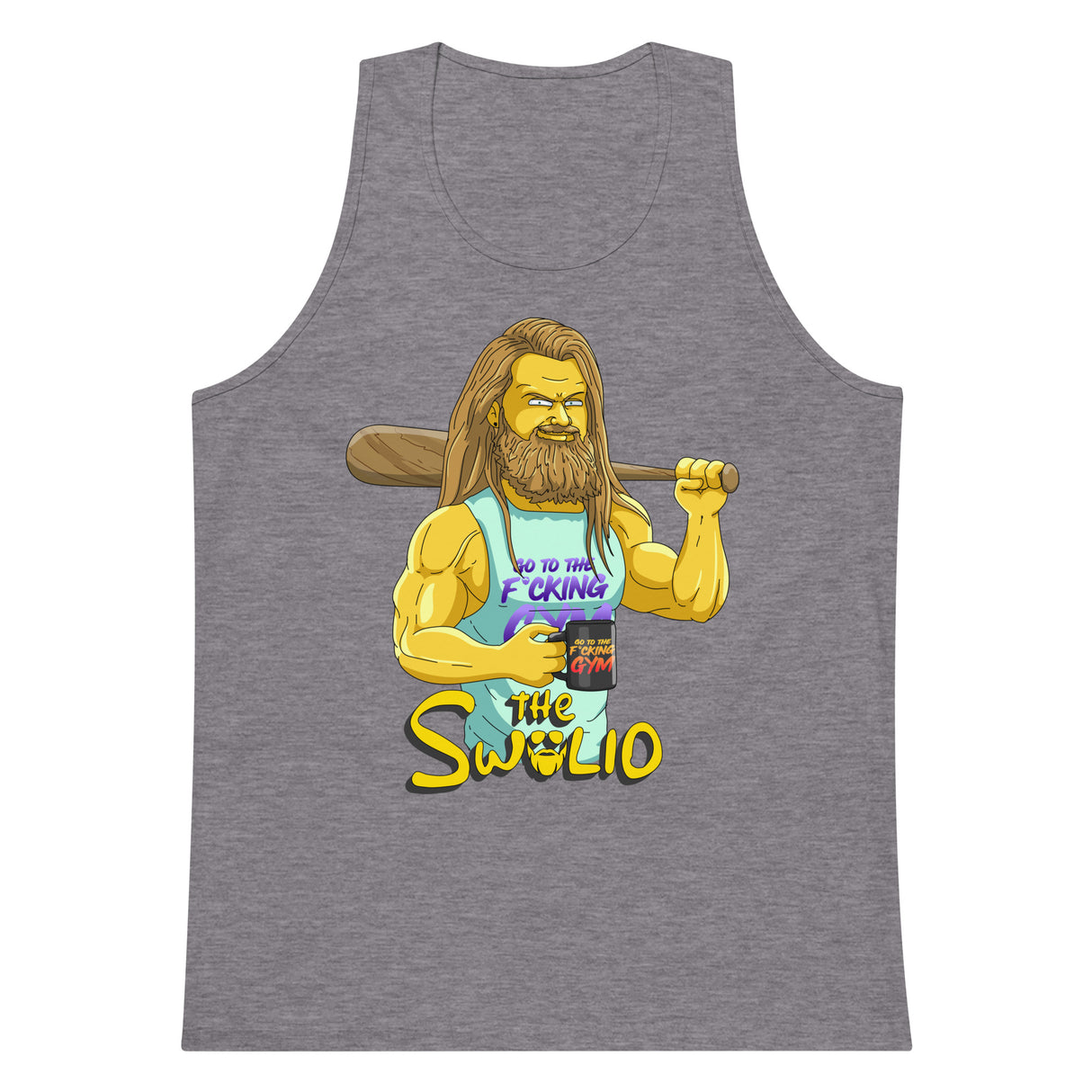 The Swolio (The Simpsons) Premium Tank Top