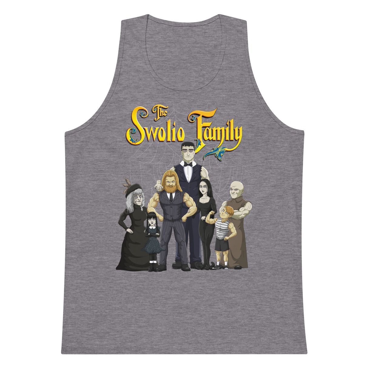 The Swolio Family Premium Tank Top