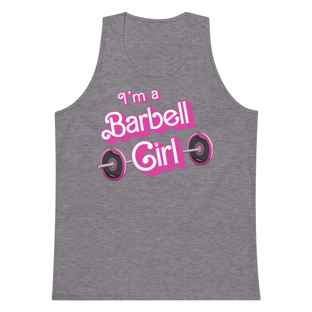 I'm a Barbell Girl Premium Tank Top