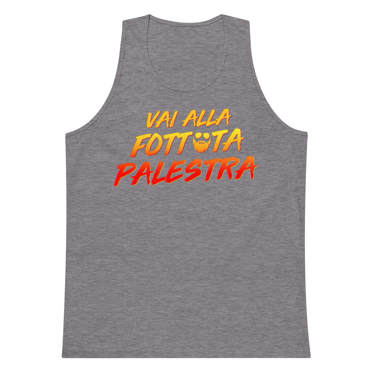 Vai Alla Fottuta Palestra Premium Tank Top