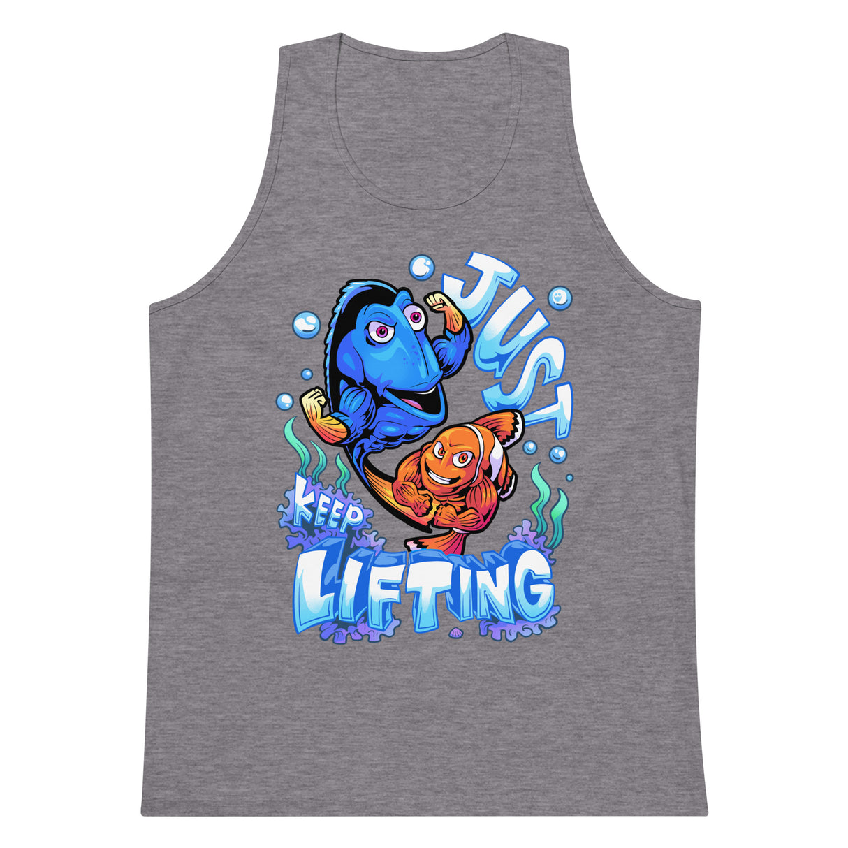 Just Keep Lifting Premium Tank Top