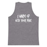 I Warm Up With Your Max Premium Tank Top