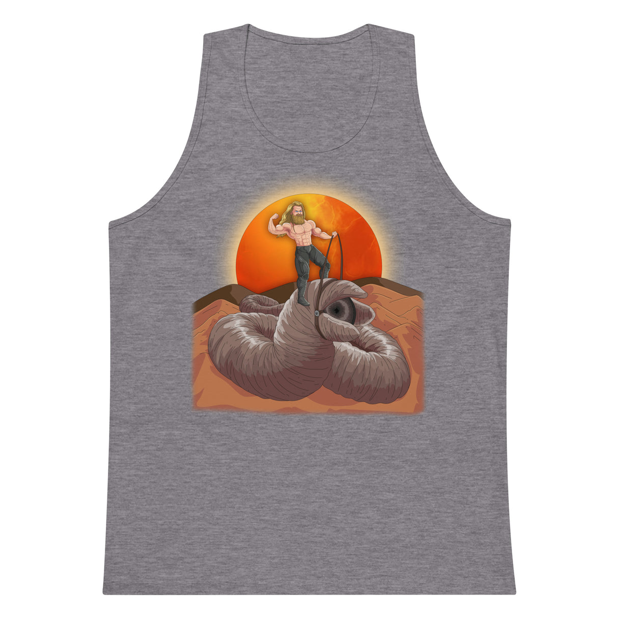 Swolio-Hulud Premium Tank Top