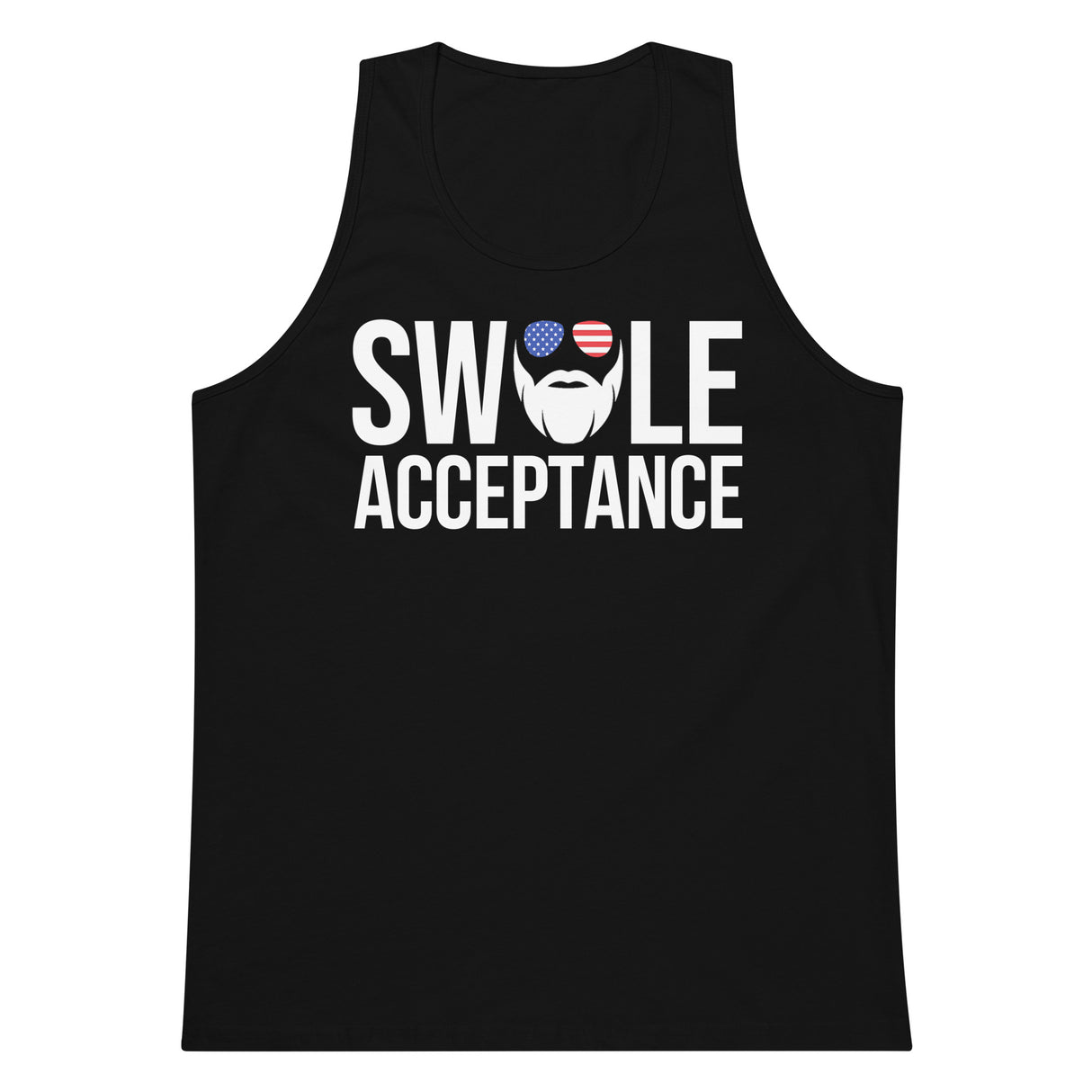 Swole Acceptance Premium Tank Top