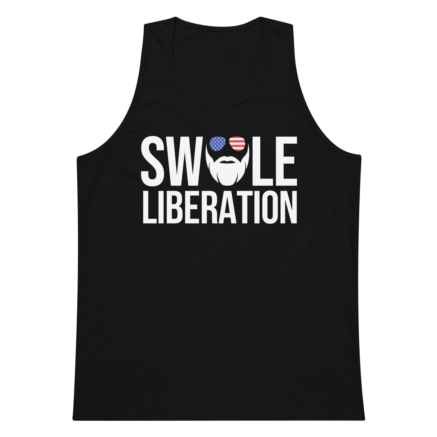 Swole Liberation Premium Tank Top