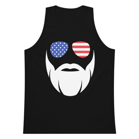 Papa Swolio for President Premium Tank Top