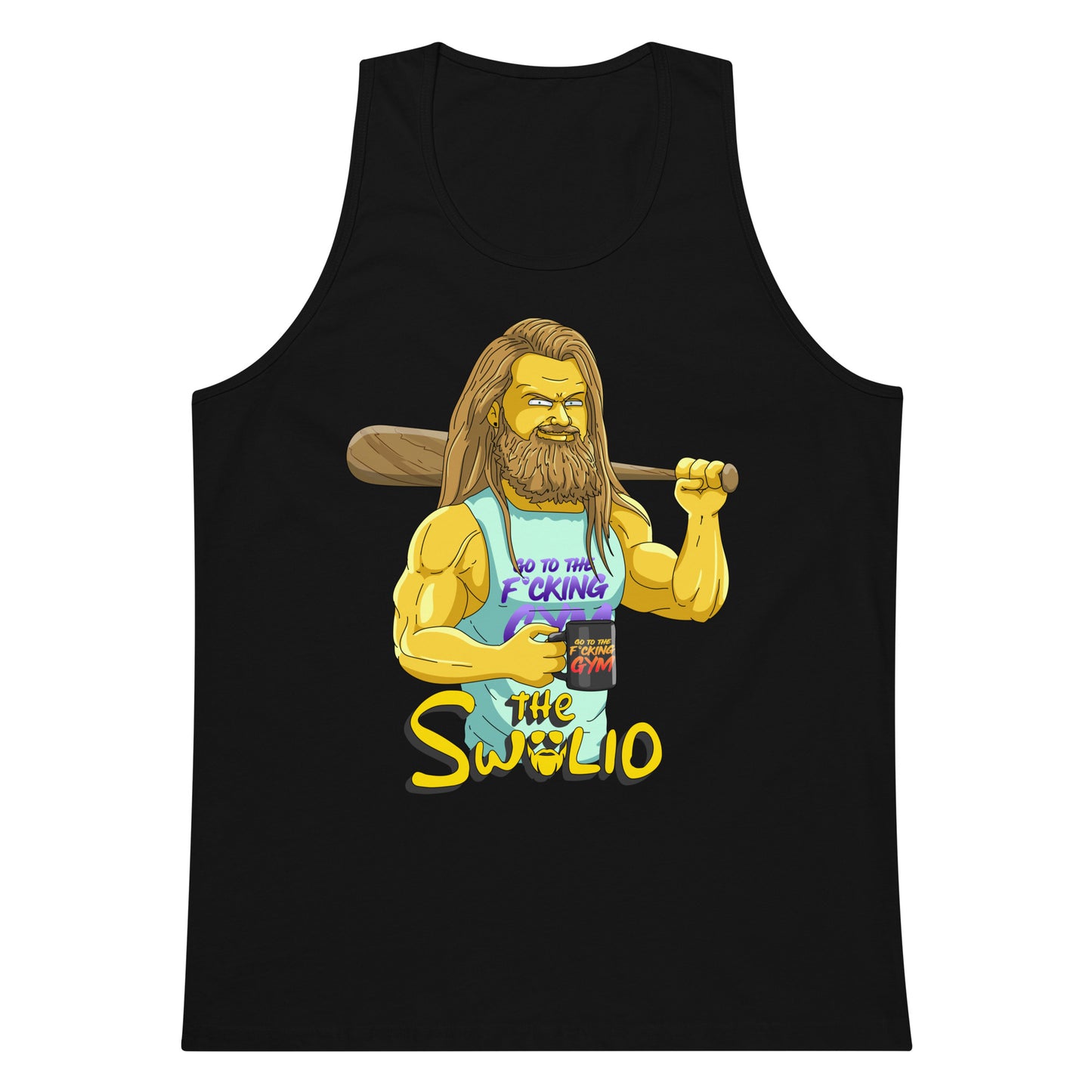 The Swolio (The Simpsons) Premium Tank Top