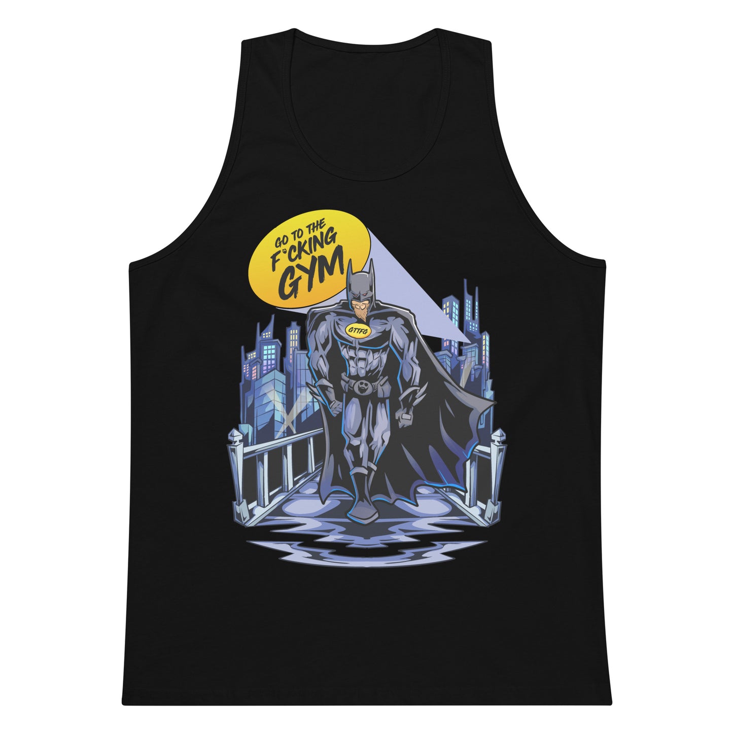 Swole Signal Premium Tank Top