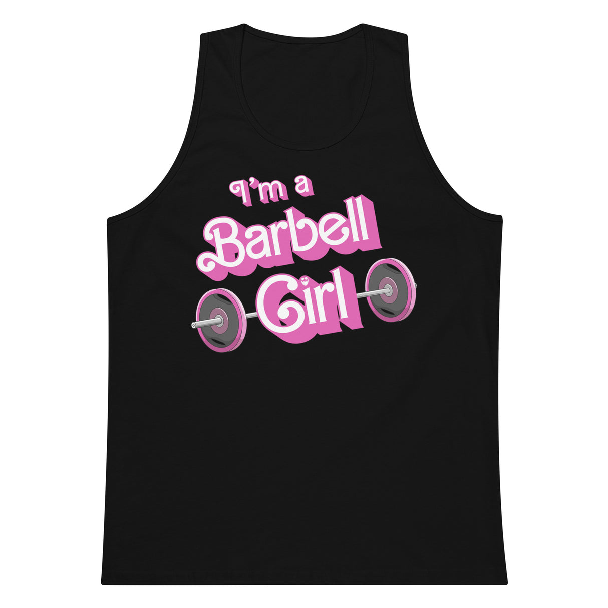 I'm a Barbell Girl Premium Tank Top