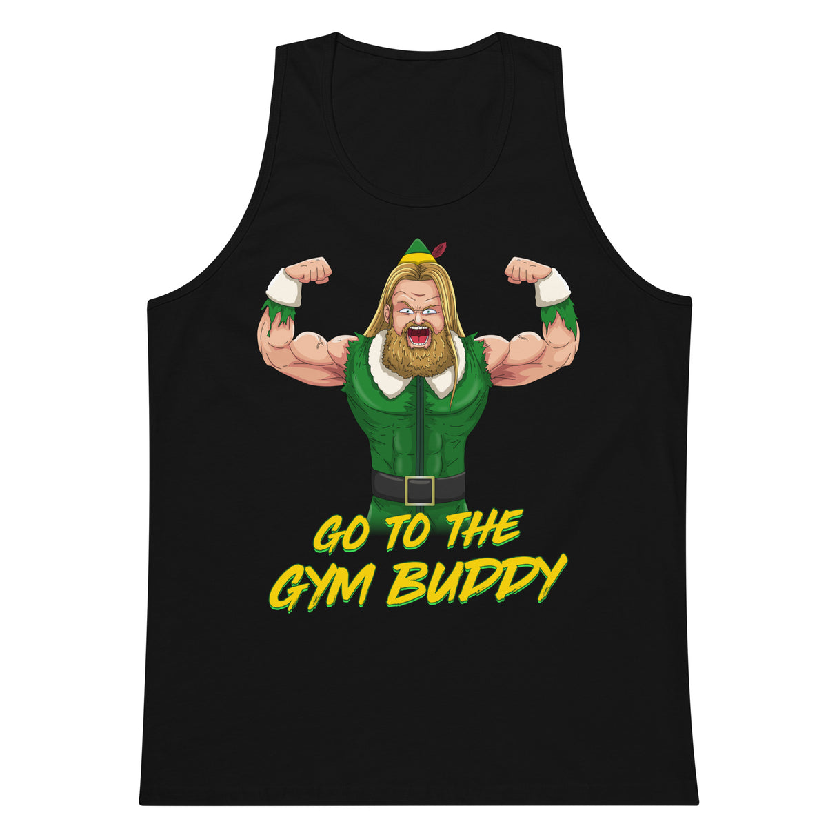 Buddy The Elf Premium Tank Top