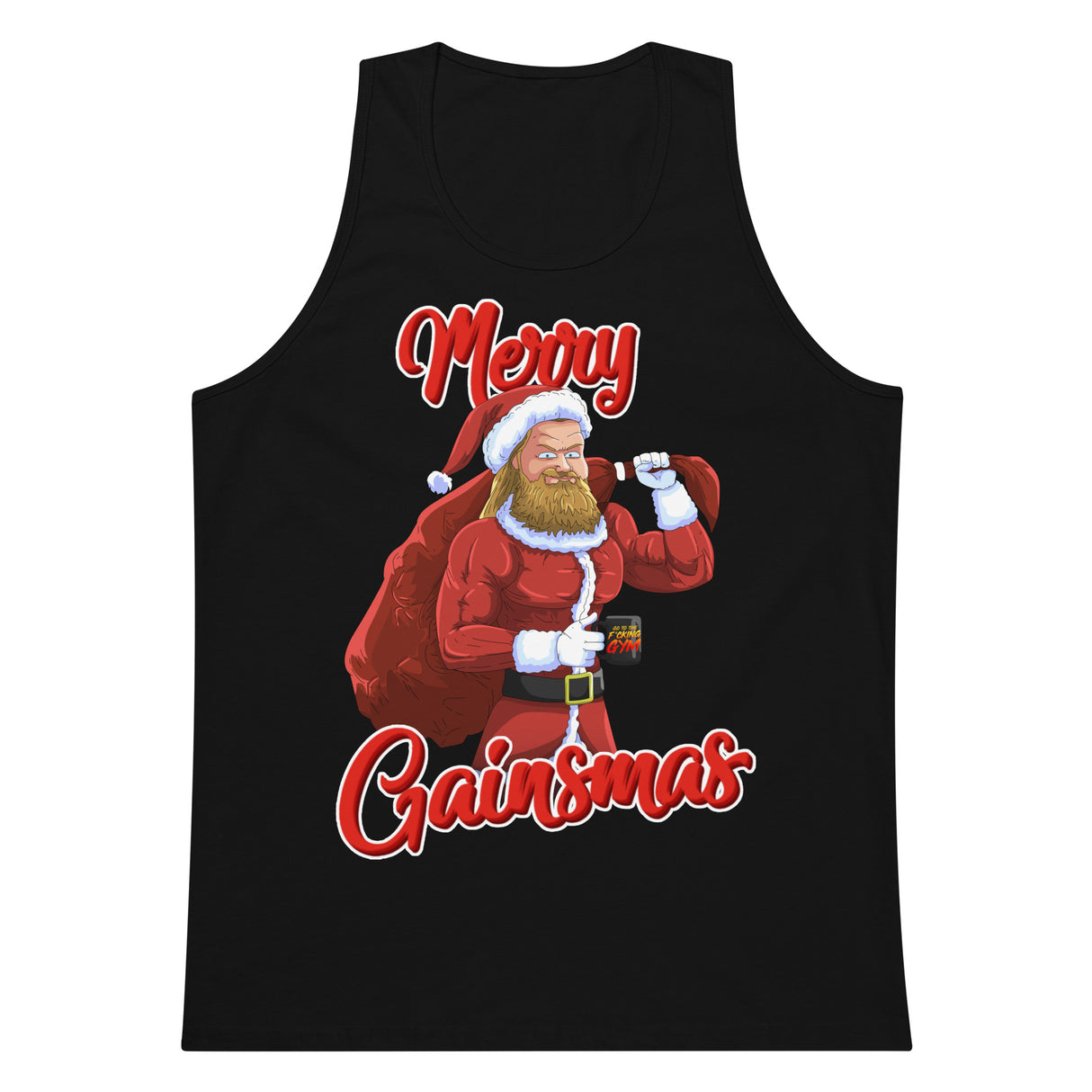 Merry Gainsmas Premium Tank Top