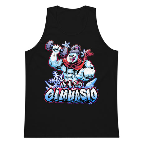 Frosty Ve Al Puto Gimnasio Premium Tank Top
