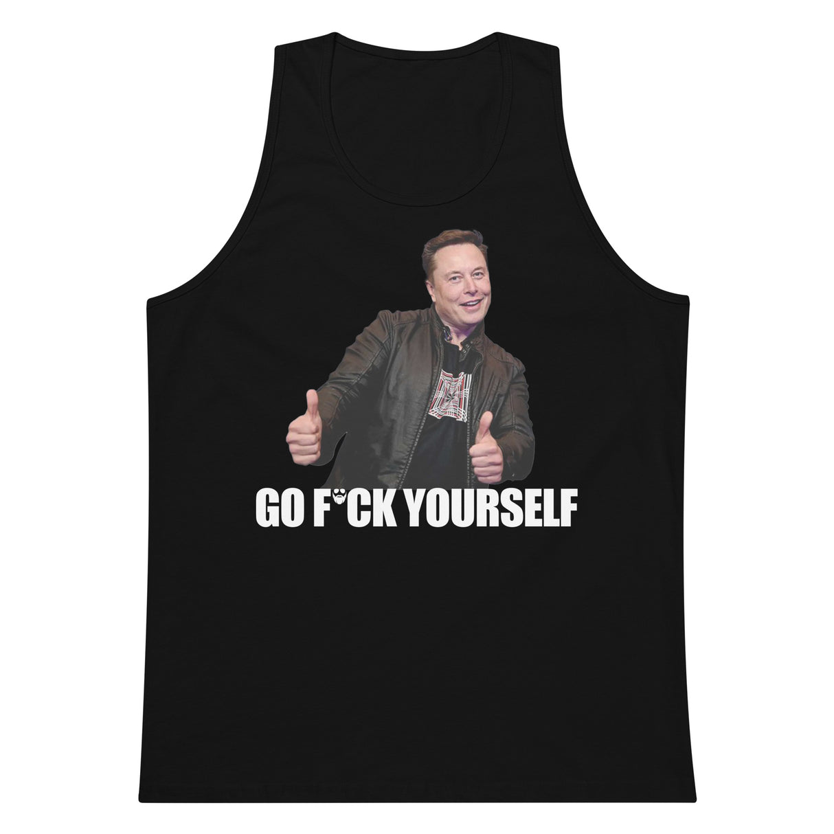 Go F*ck Yourself (Thumbs up) Premium Tank Top