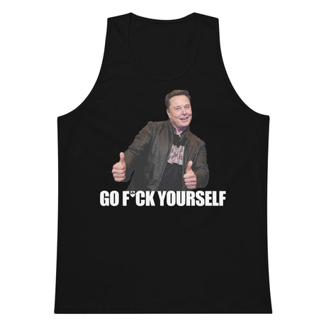 Go F*ck Yourself (Thumbs up) Premium Tank Top