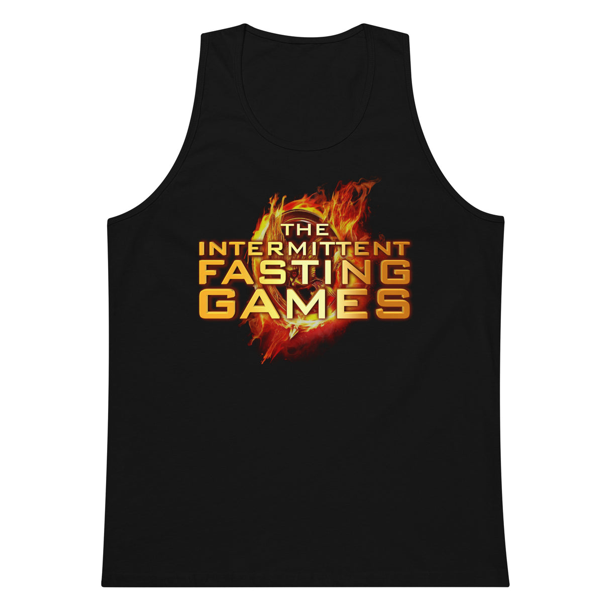 The Intermittent Fasting Games Premium Tank Top