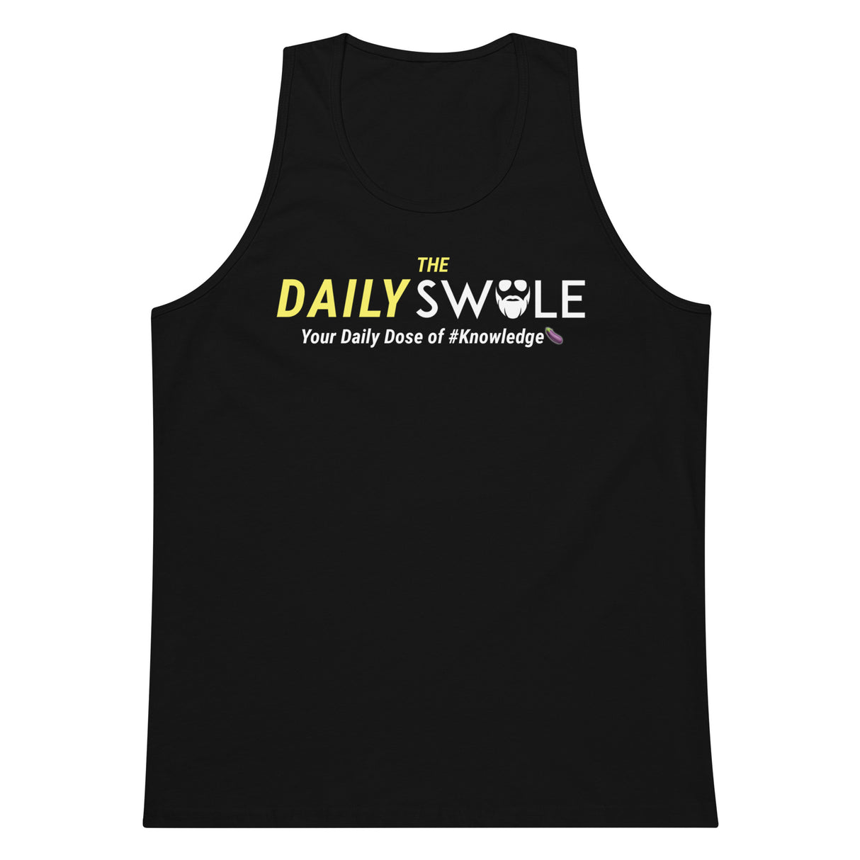 The Daily Swole Premium Tank Top