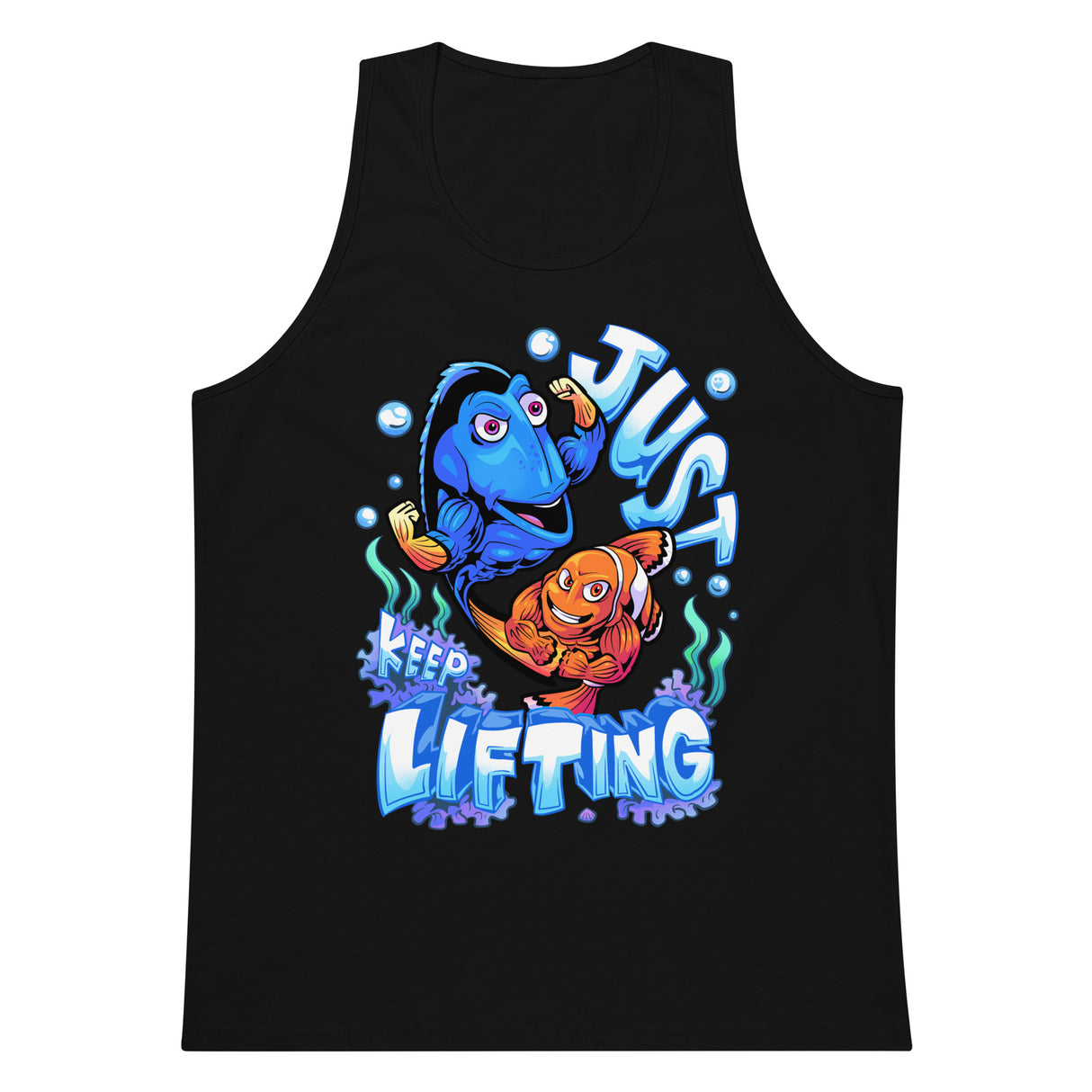 Just Keep Lifting Premium Tank Top