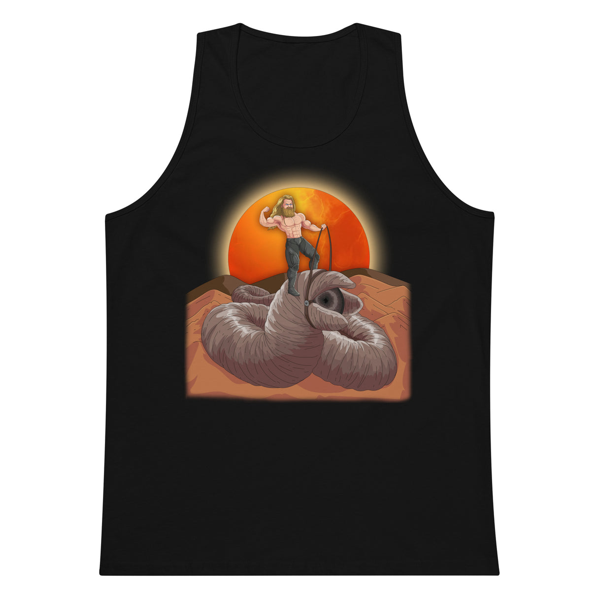 Swolio-Hulud Premium Tank Top
