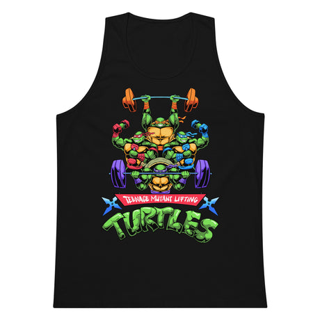 Teenage Mutant Lifting Turtles Premium Tank Top