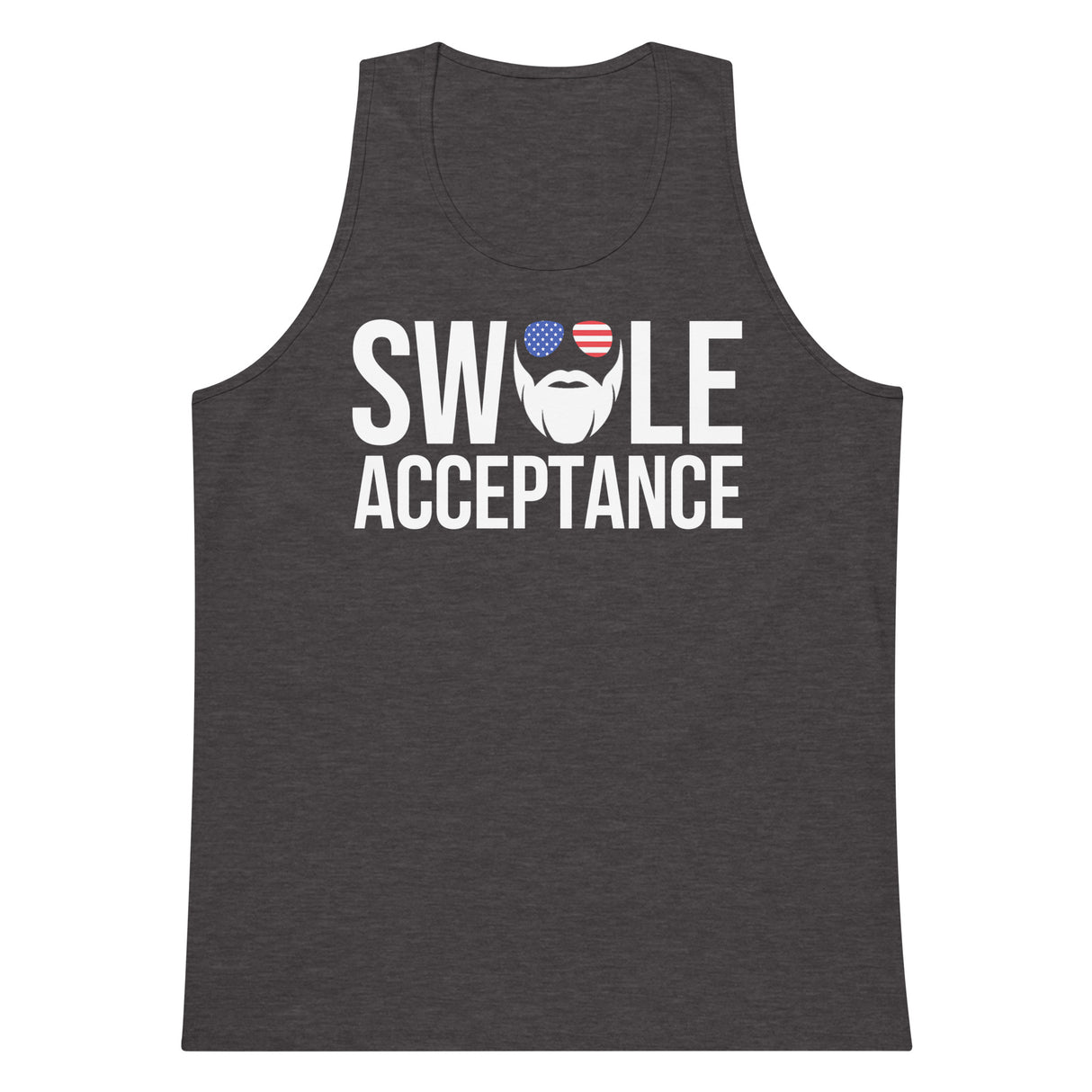 Swole Acceptance Premium Tank Top