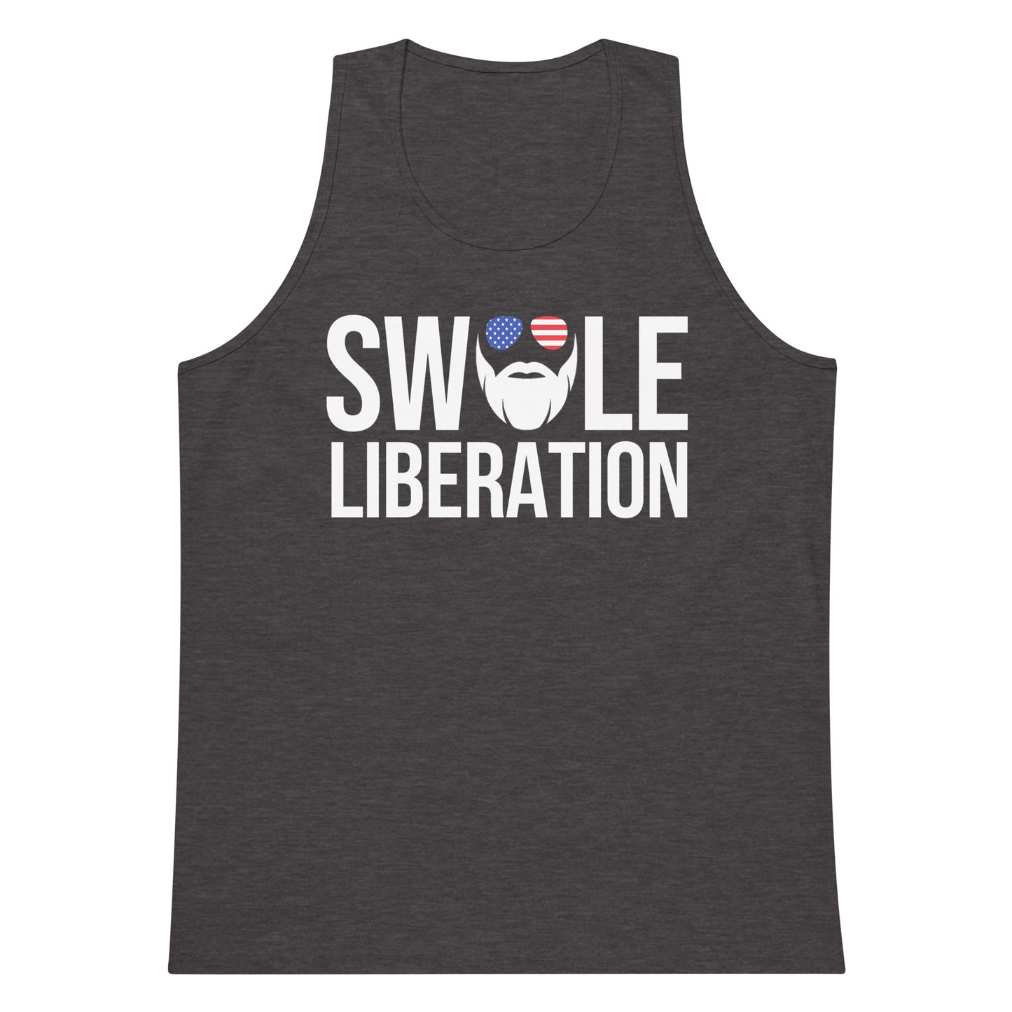 Swole Liberation Premium Tank Top