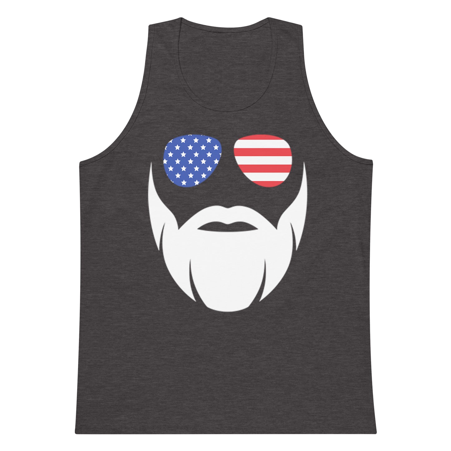 Papa Swolio for President Premium Tank Top