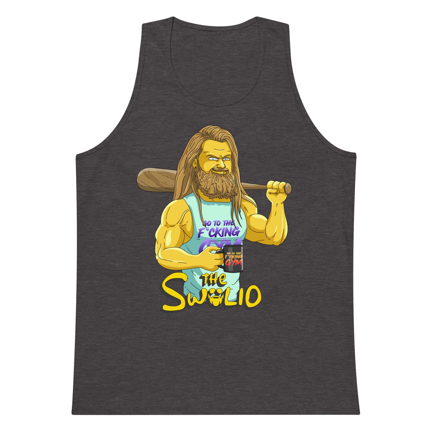 The Swolio (The Simpsons) Premium Tank Top