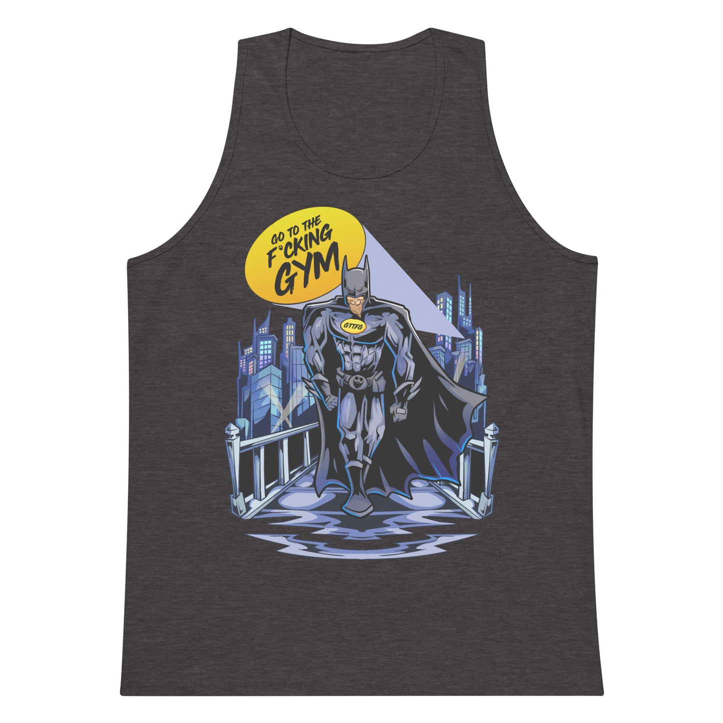 Swole Signal Premium Tank Top