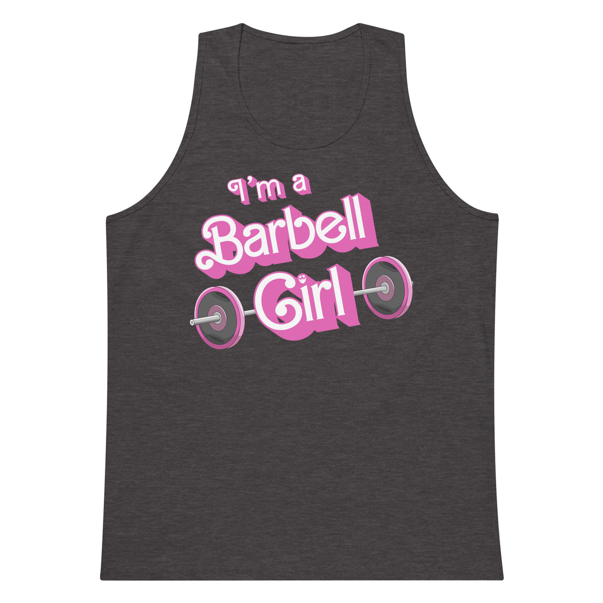 I'm a Barbell Girl Premium Tank Top