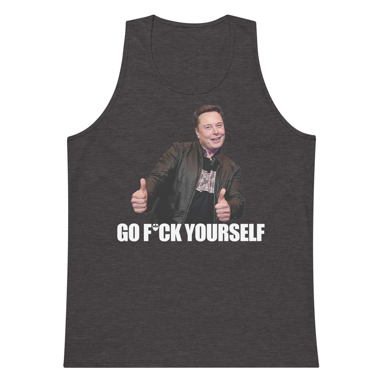Go F*ck Yourself (Thumbs up) Premium Tank Top