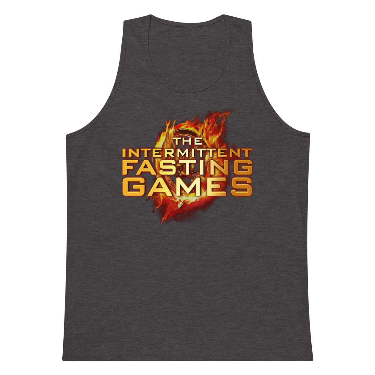 The Intermittent Fasting Games Premium Tank Top