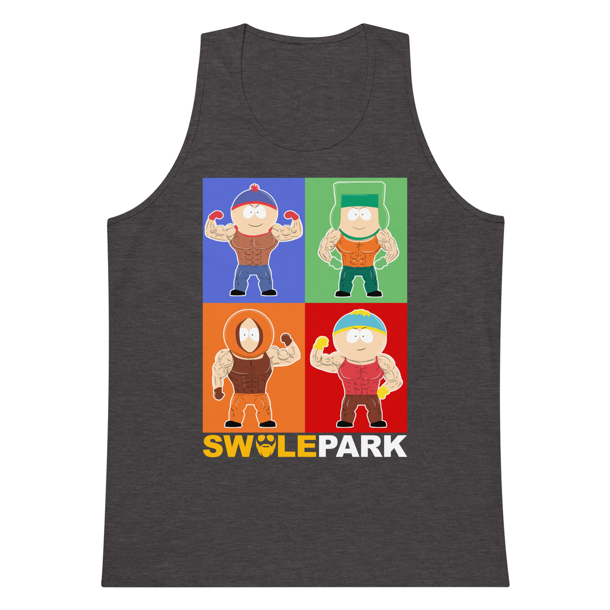 Swole Park Premium Tank Top
